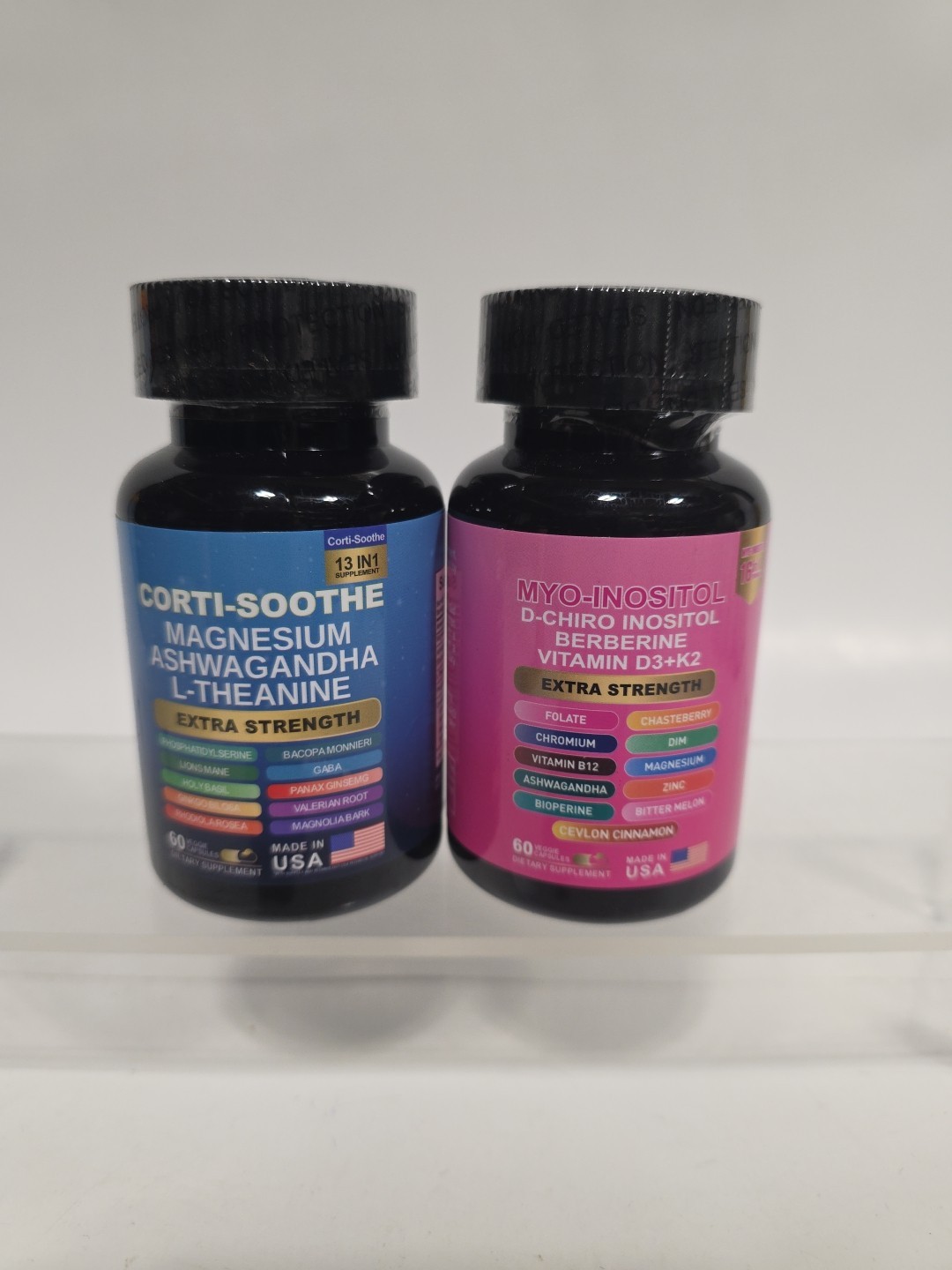 Zoyava Extra Strength Myo-Inositol Berberine Capsules Ceylon Cinnamon