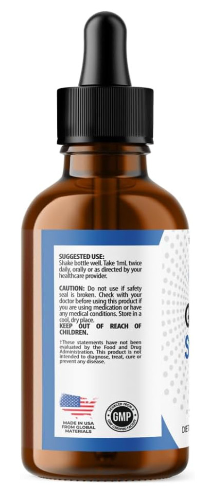 (2 Pack) Glyco Shield Blood Support Drops Advanced Vitamin Supplement Exp 02/27