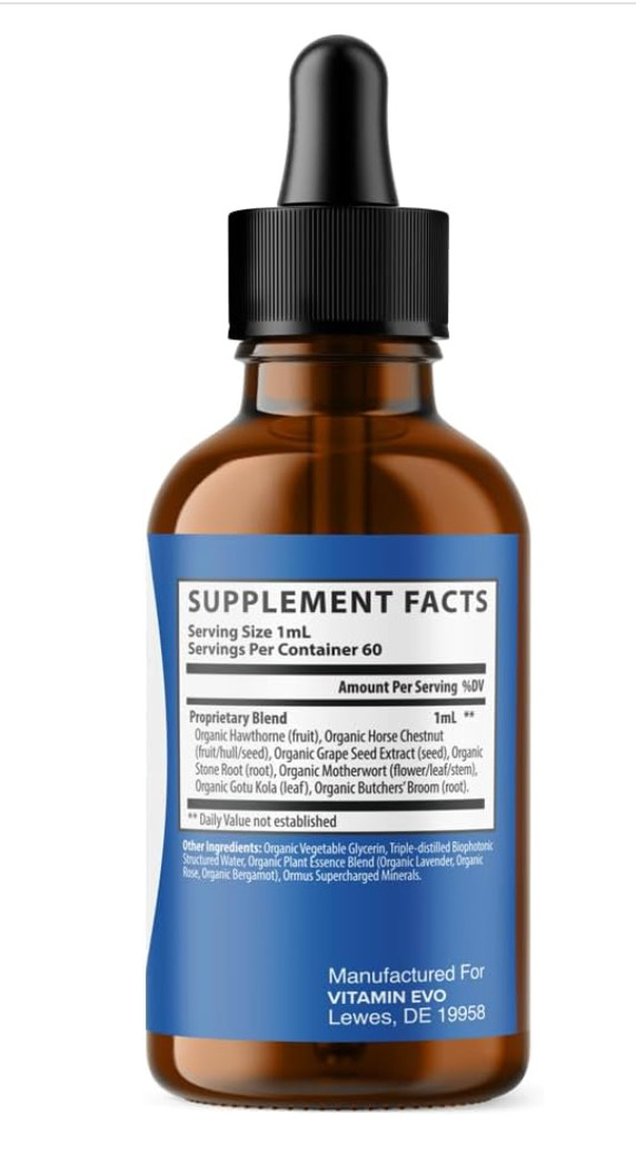 (2 Pack) Glyco Shield Blood Support Drops Advanced Vitamin Supplement Exp 02/27