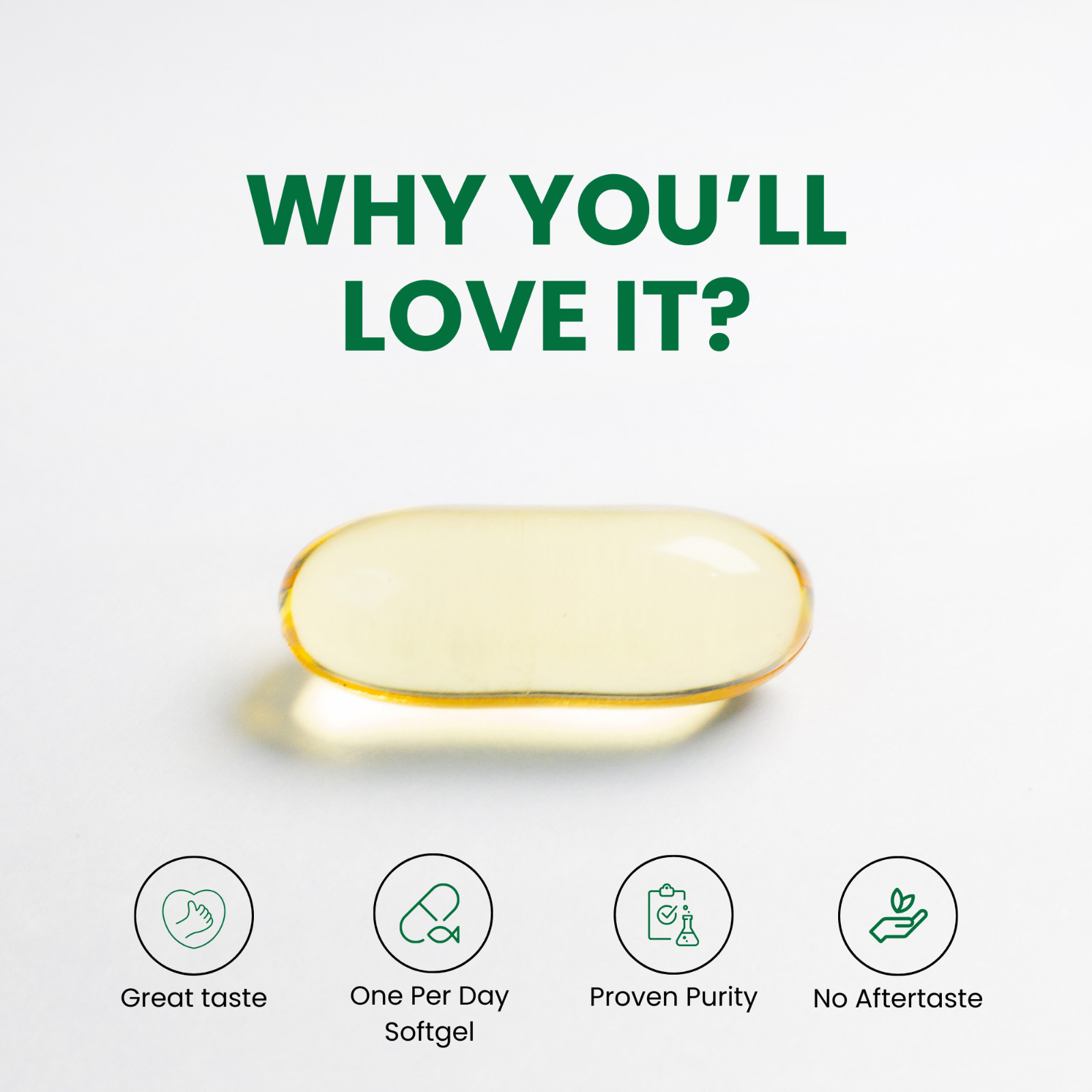Zaytun Vitamins Halal Fish Oil 1200mg Omega-3 300mg Halal Gelatin EPA/DHA 120 Ct
