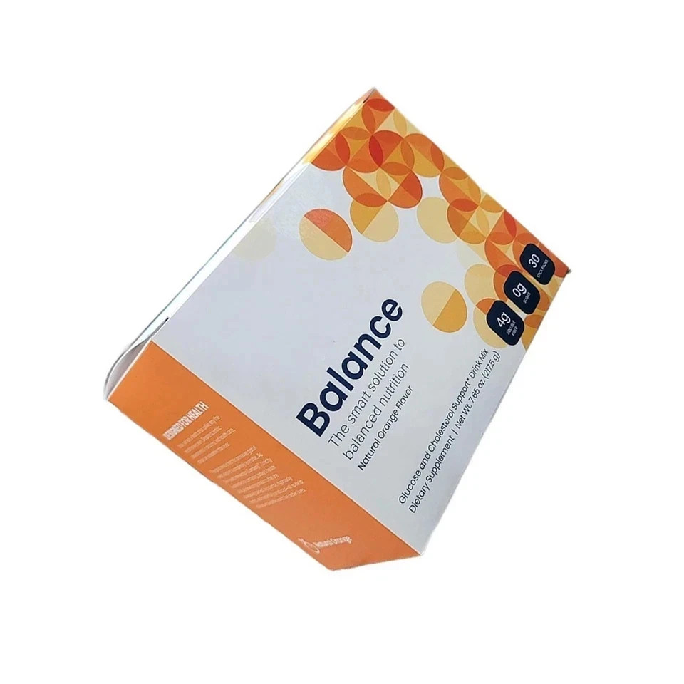 Unicity BALANCE 30 Packets/Stick Packs ORANGE Exp 5/2/2027 NEW/SEALED
