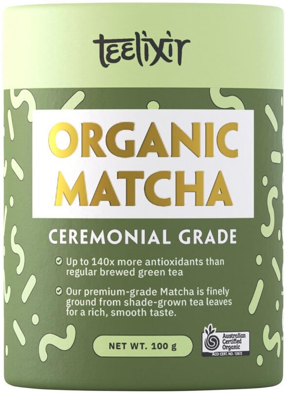 Teelixir Organic Matcha 100g