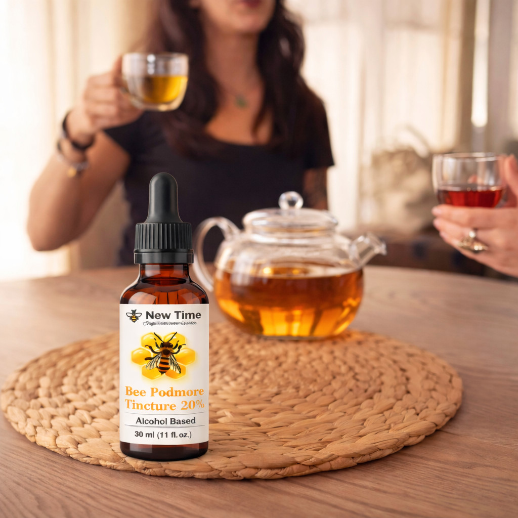 2 Bottles Bee Podmore Tincture 20% (2x30ml) Ethanol Extract Liquid Drops