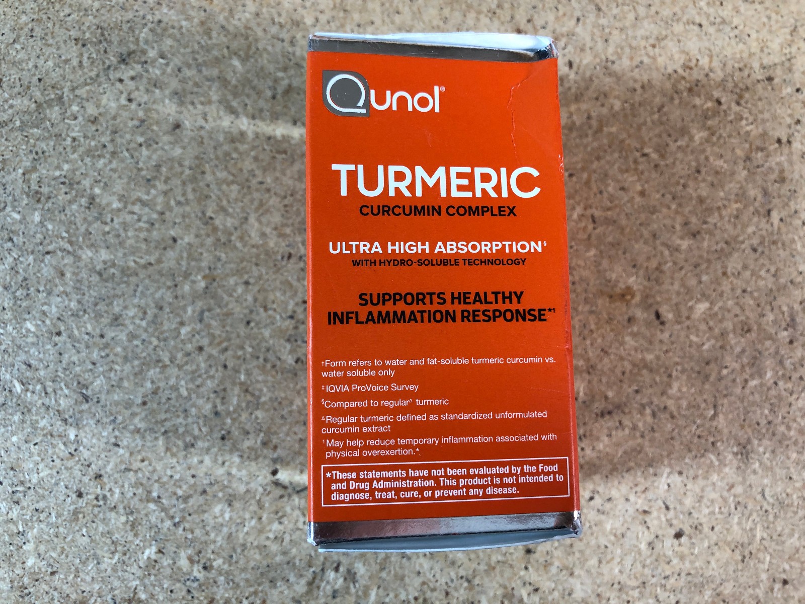 4PK Qunol Turmeric Curcumin Complex 500 Mg – 21 Capsules 84 Total Exp 08/26+