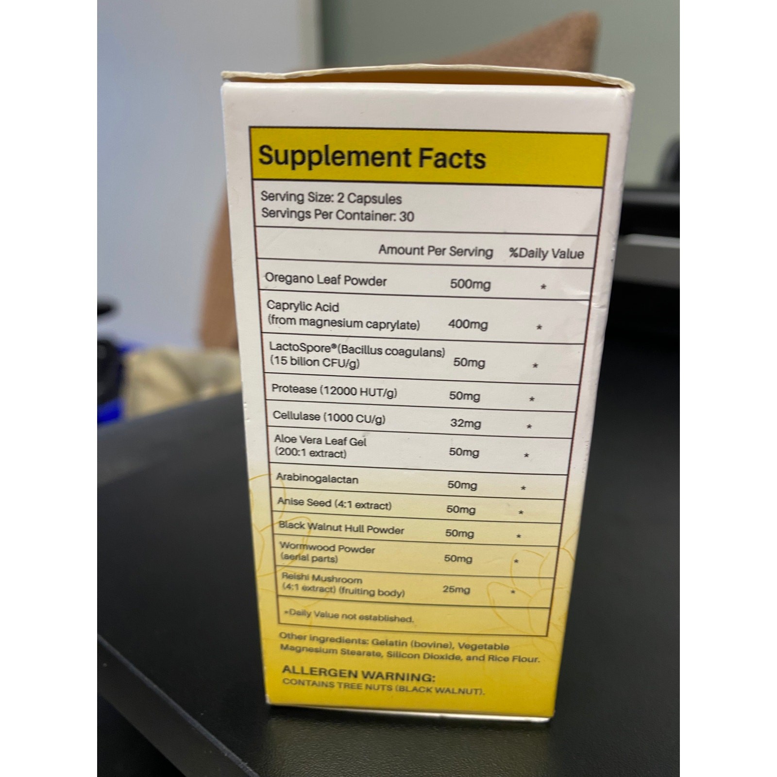 Candida Cleanse – Gut and Colon Support- NEW-U