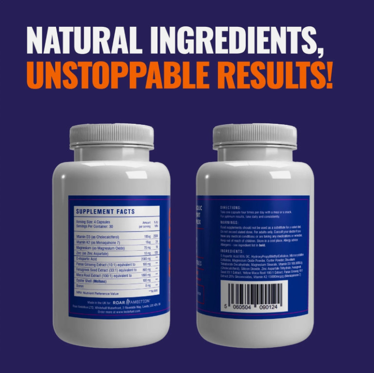 TestoFuel – #1 Best Testosterone Booster for Men – Build Muscle and Strength