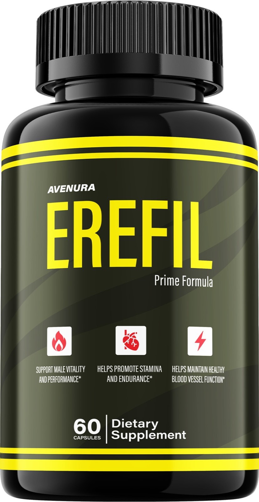(1 Pack) Erefil for Men Capsules – Erefil Advanced Formula Pills Supplement