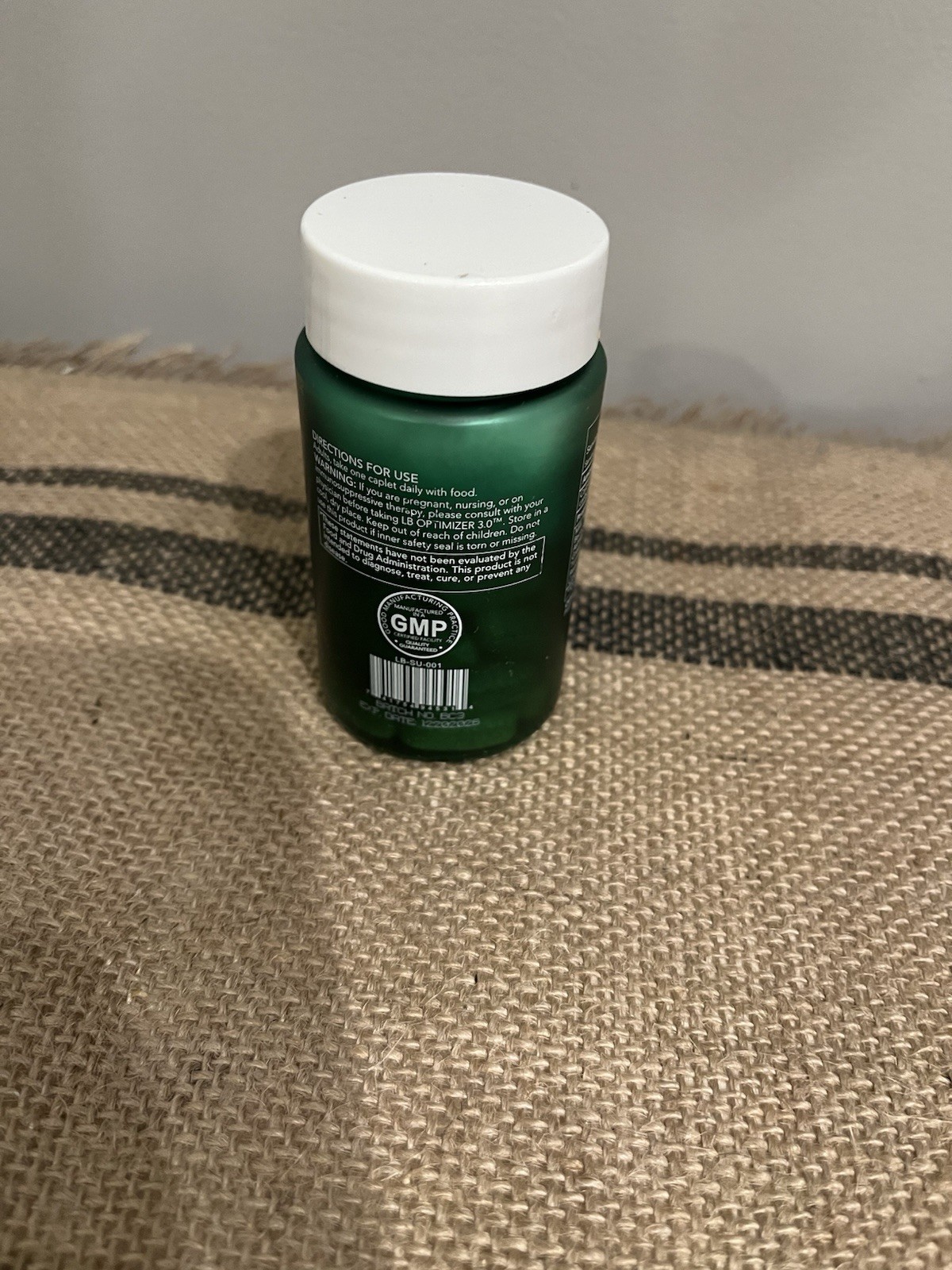 Lorde + Belle LB Optimizer 3.0 Caplets 750mg Milk Thistle Bacopa Ashwagandha