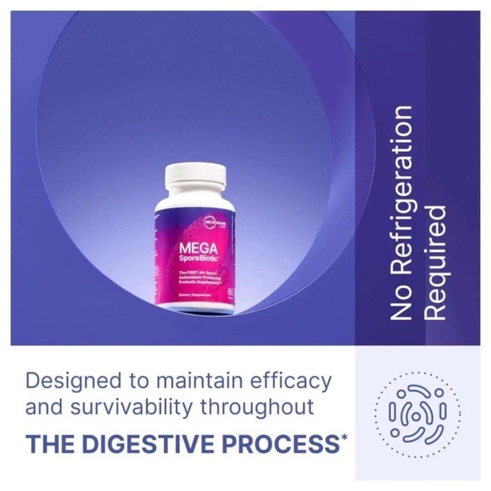 Hot Mega Spore biotic Micro biome Labs Gut Probiotic Men Women
