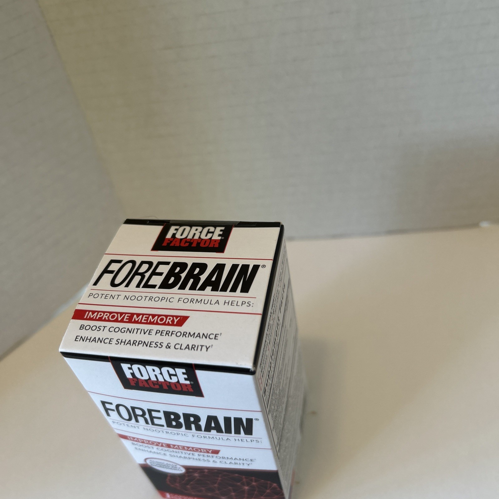 Force Factor Forebrain Memory + Cognitive Support Vegetable Capsules 30