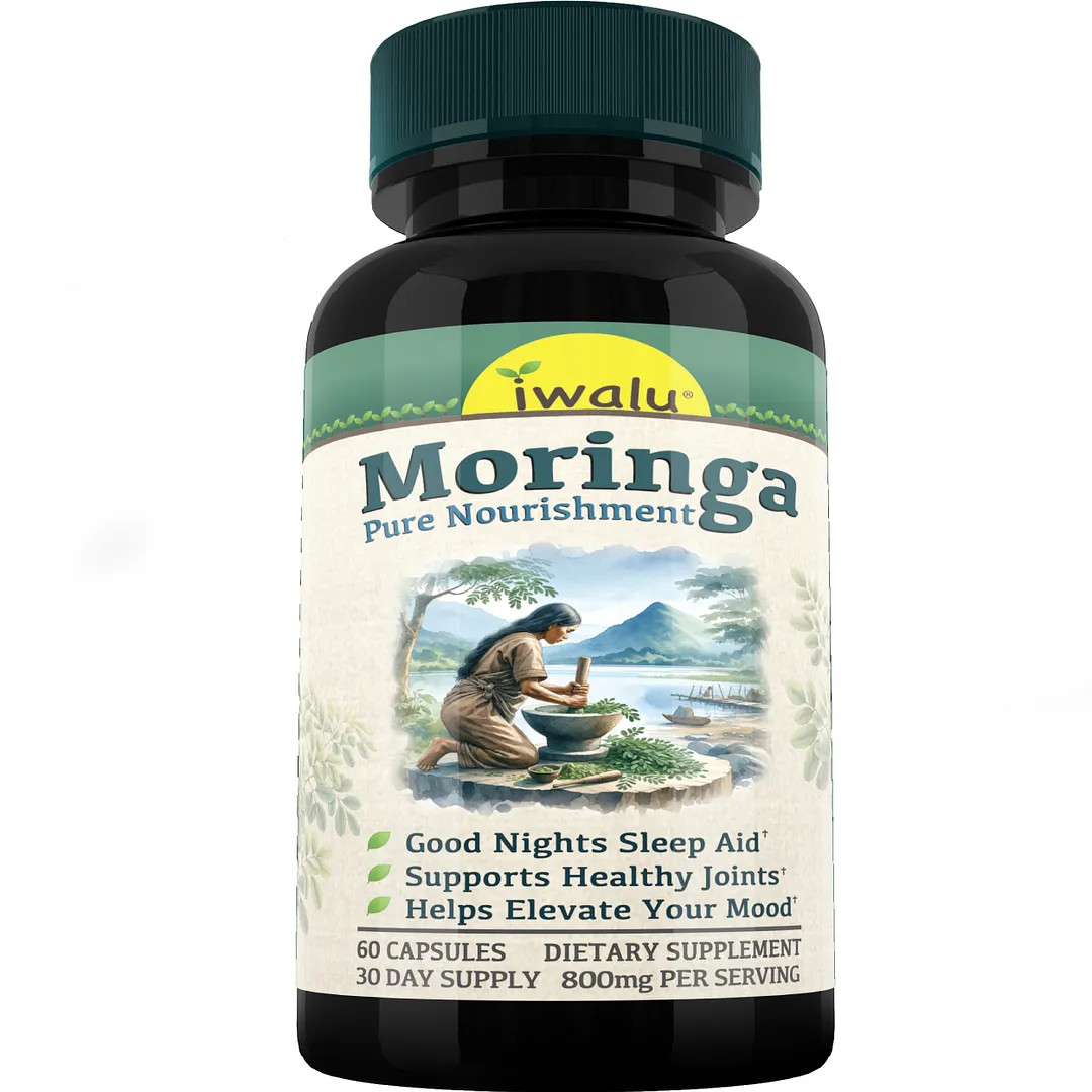 Moringa Leaves Oil | Best Supplement Capsule Pill Men Women FREE SHIP