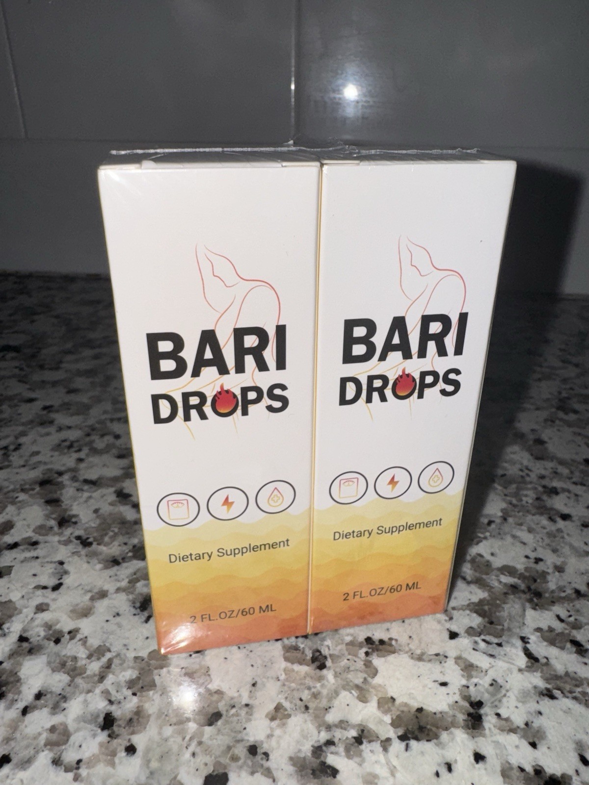Bari Drops – Natural Wellness Support Supplement (2 Pack)