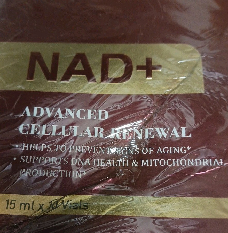 Perseek NAD+ Advanced Cellular Renewal Supplement 15ml x 10 Vials Adult