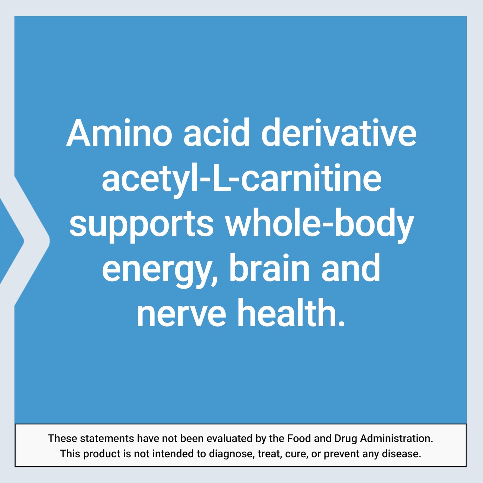 Life Extension Acetyl-L-Carnitine Arginate, Advanced Brain, 90 Count (Pack of 1)