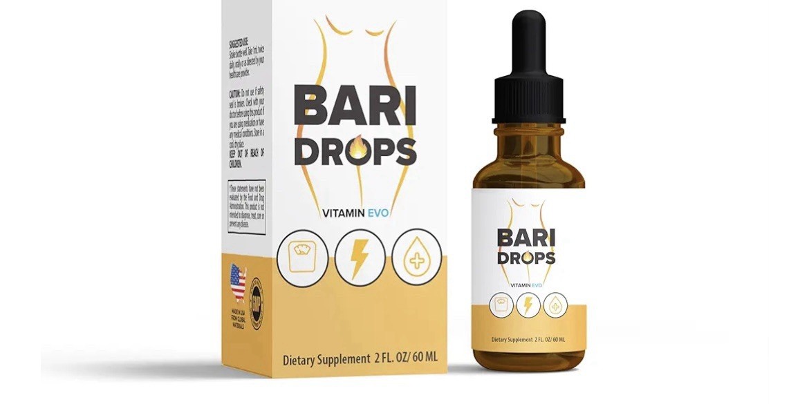 Supplement Bari Drops Dietary Natural Fat Loss Lemon Extract 1 Month Supply NIB