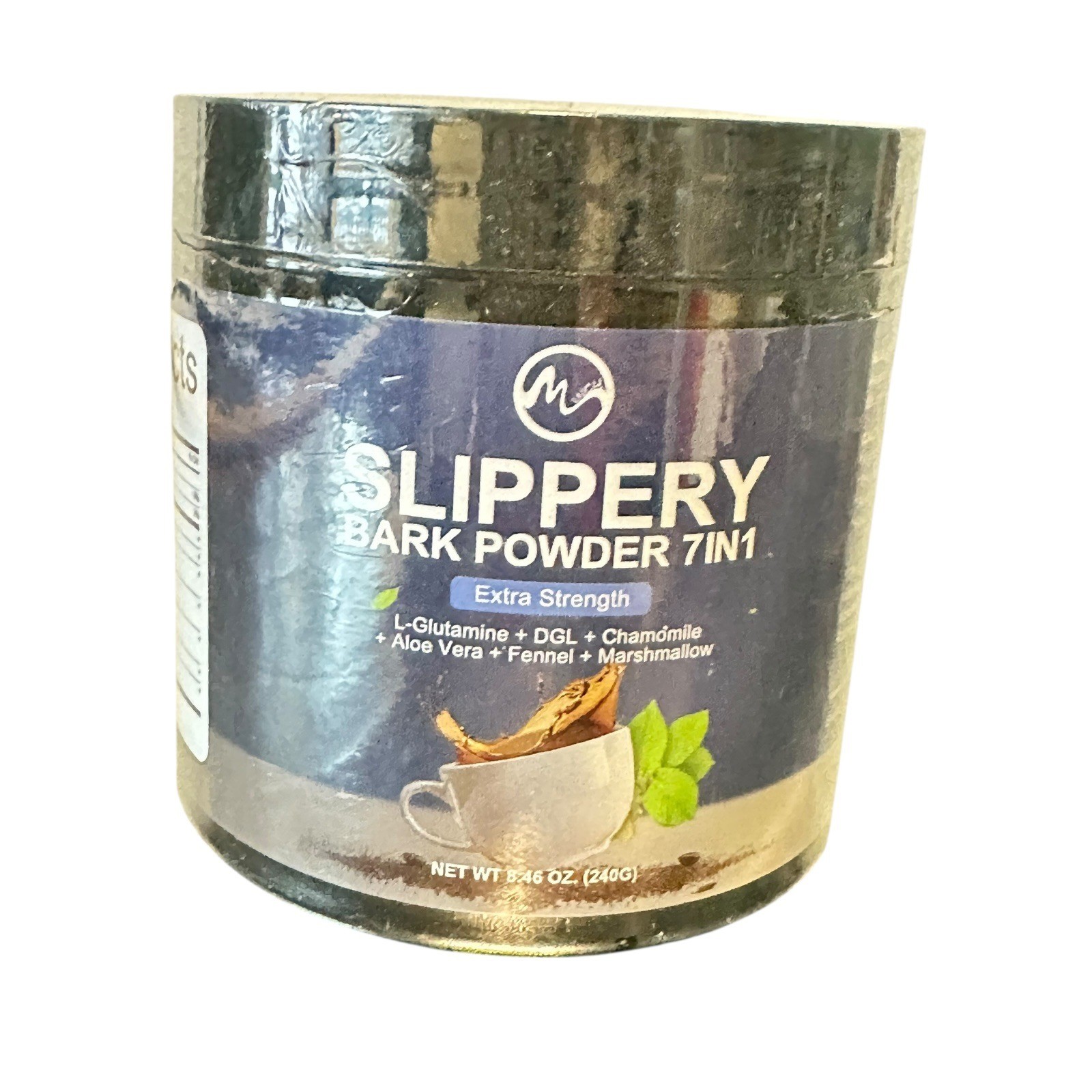 Minch Slippery Bark Powder 7in1 Extra Strength 8.46 oz 240g New No GMOs