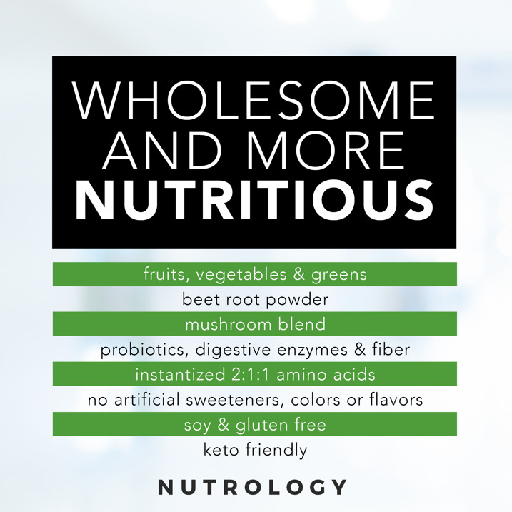 Greens & Fruits Natural Superfood Powder – Vanilla Cinnamon