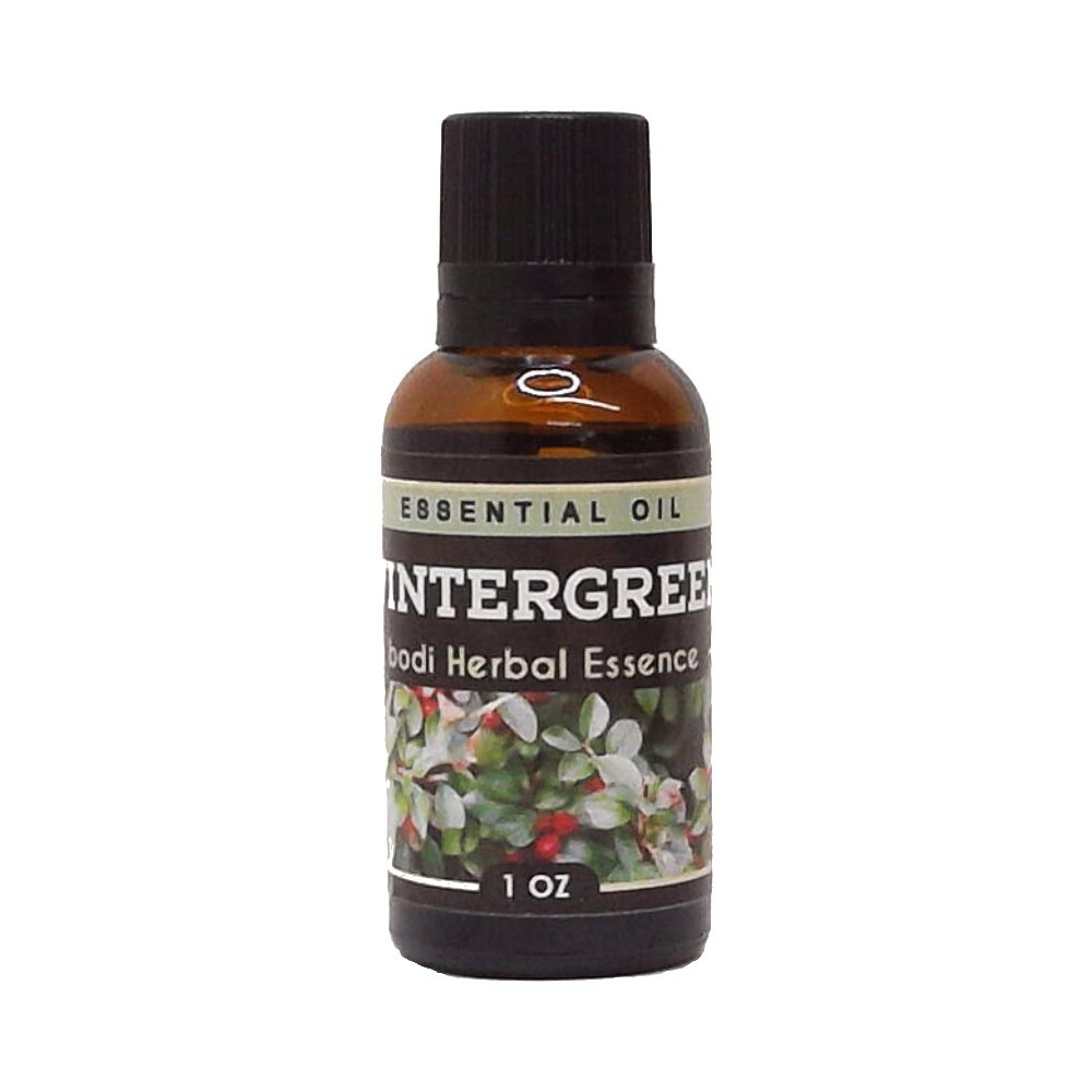 Wintergreen Essential Oil | 1floz to 4floz | Pure Natural Chemical Free