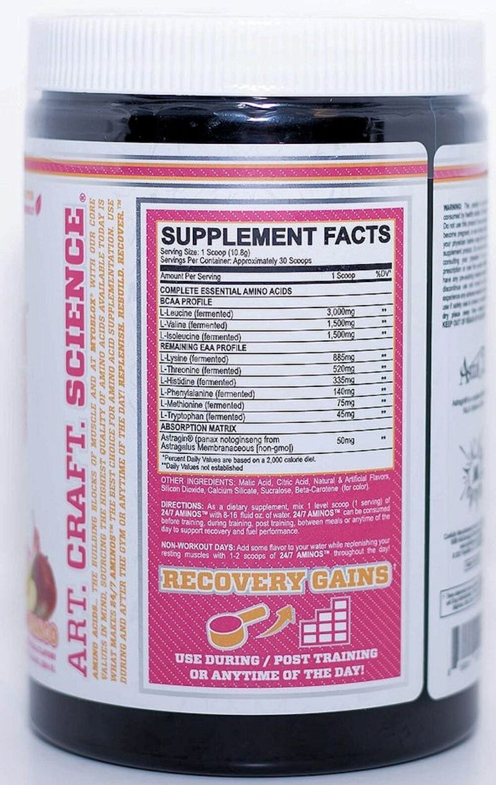 MyoBlox 24/7 Aminos – Best BCAA, EAA