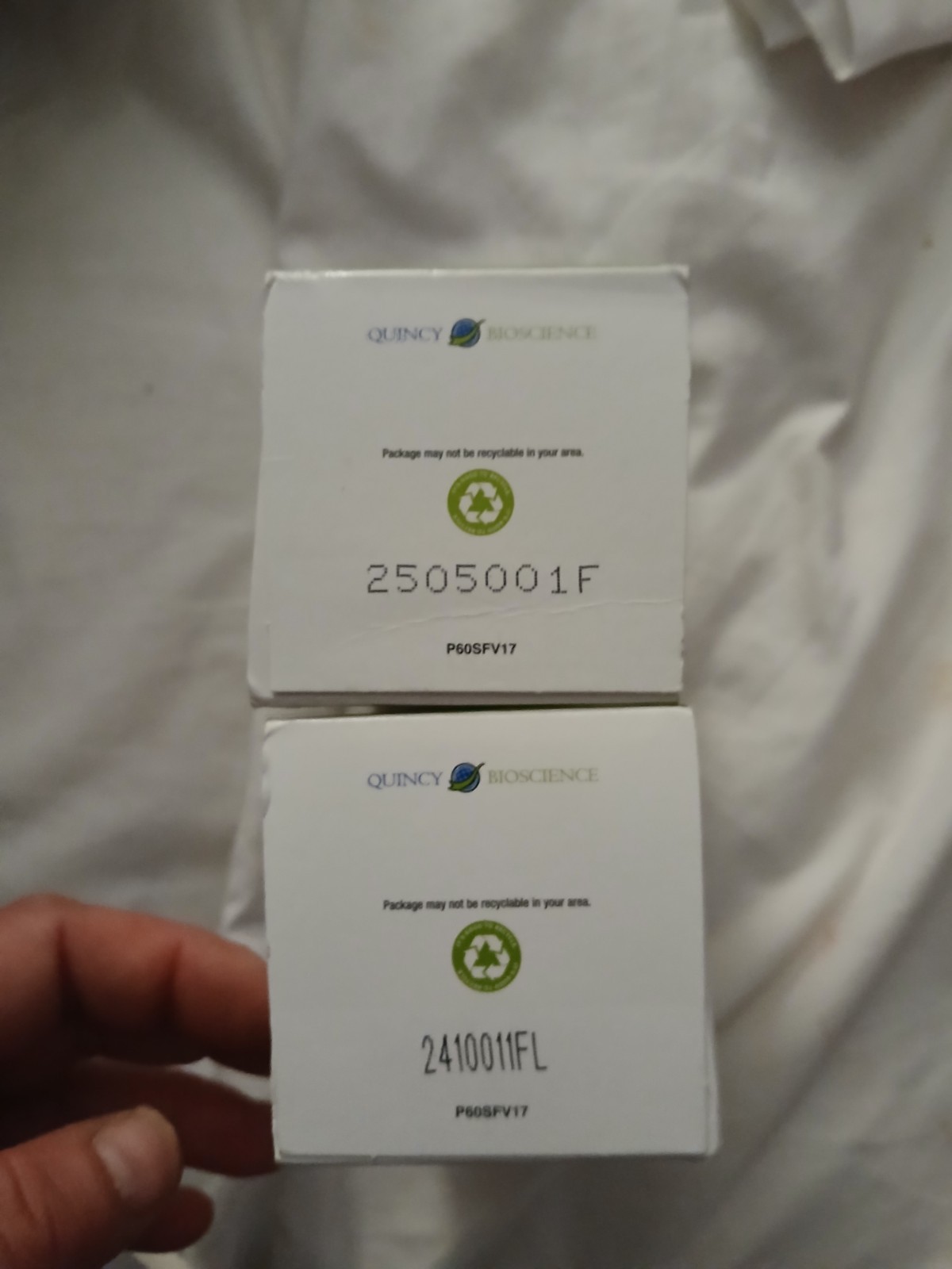 Prevagen Regular Strength 60ct **LOT OF 2** (TopEXP 5/28)(BotEXP 10/27) LOT of 2