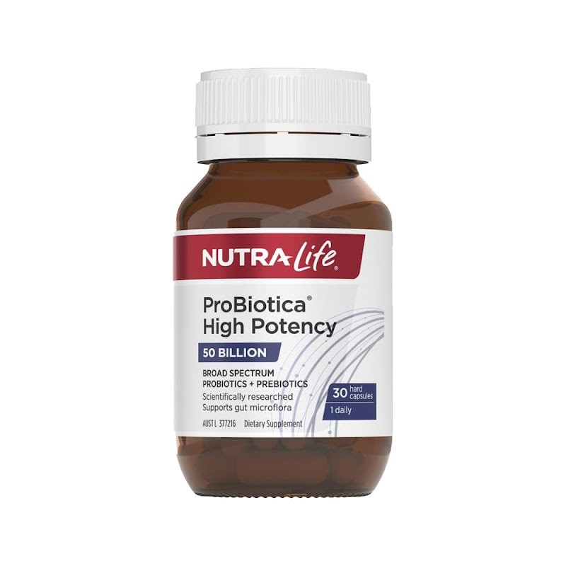 High Potency 50 Billion Probiotics (30 Capsules)