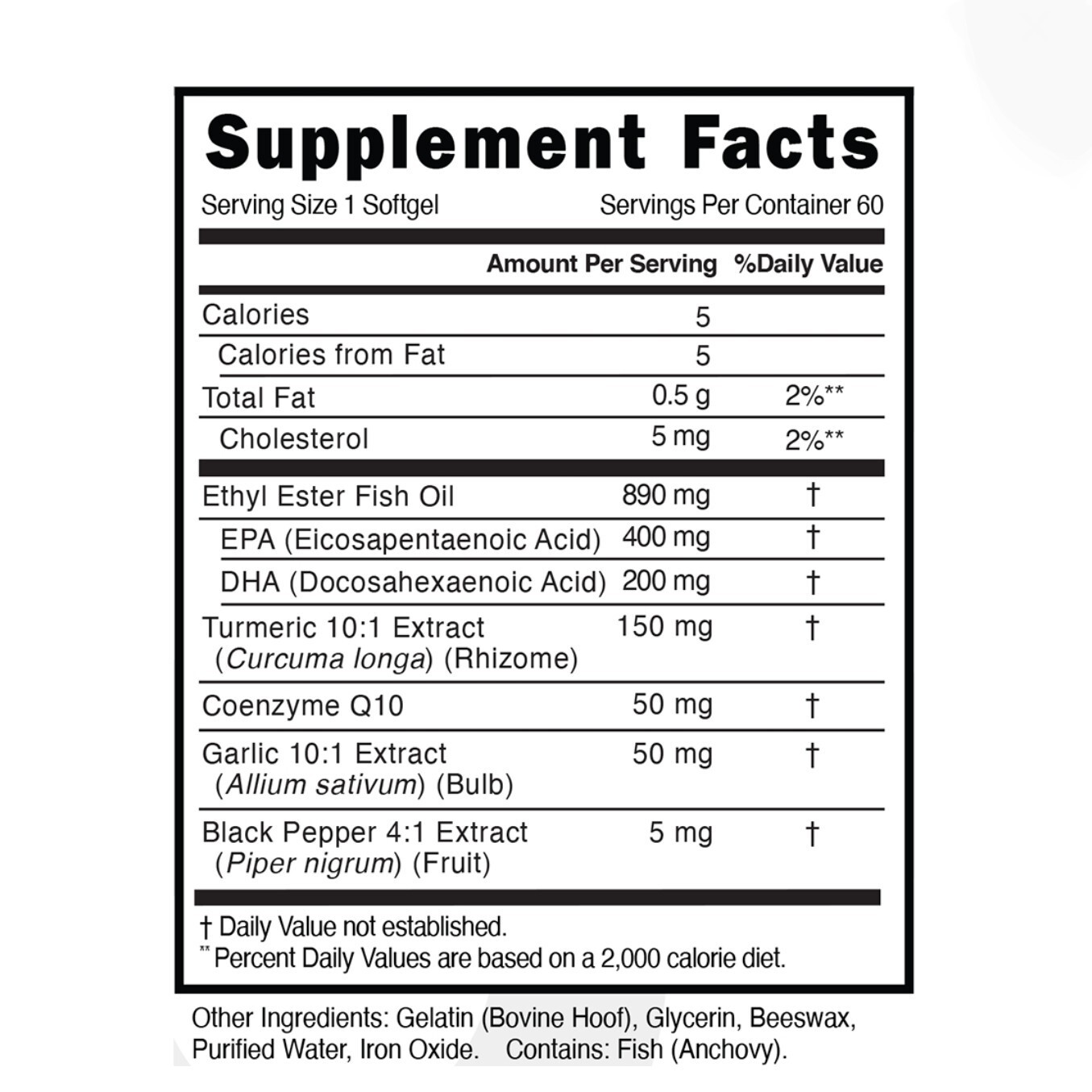 (1) Bottle LiveGood Factor4 – Advanced Inflammation Management – 60 Capsules