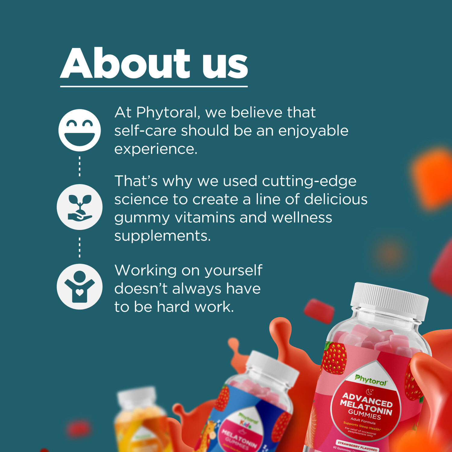 Calming Adaptogen Zinc and Ashwagandha Gummies – Tasty Stress Gummies for Adults