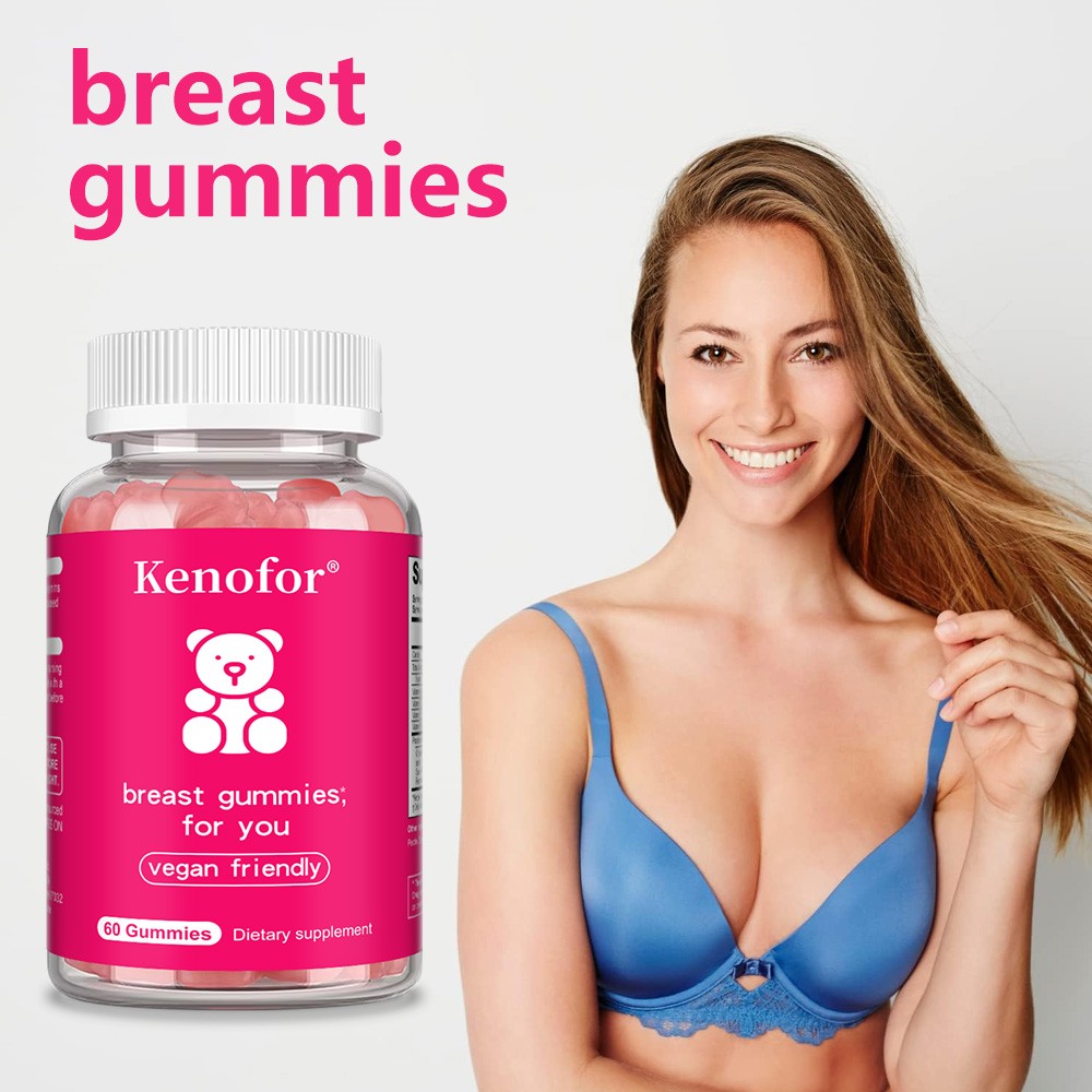 Breast Gummy-With Chaste Tree Berry Extract Increease Estrogen Levels,60 Gummies