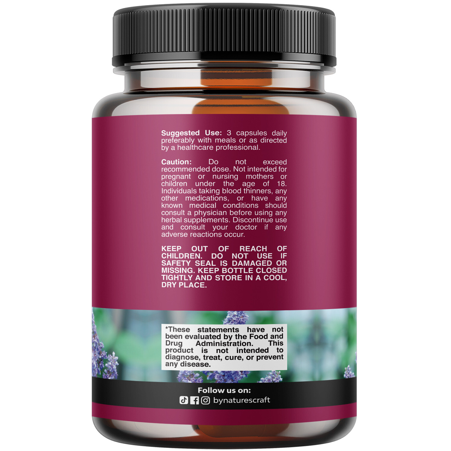 Complete Herbal Menopause Supplement for Women – Soy Free Hormone Balance 75ct