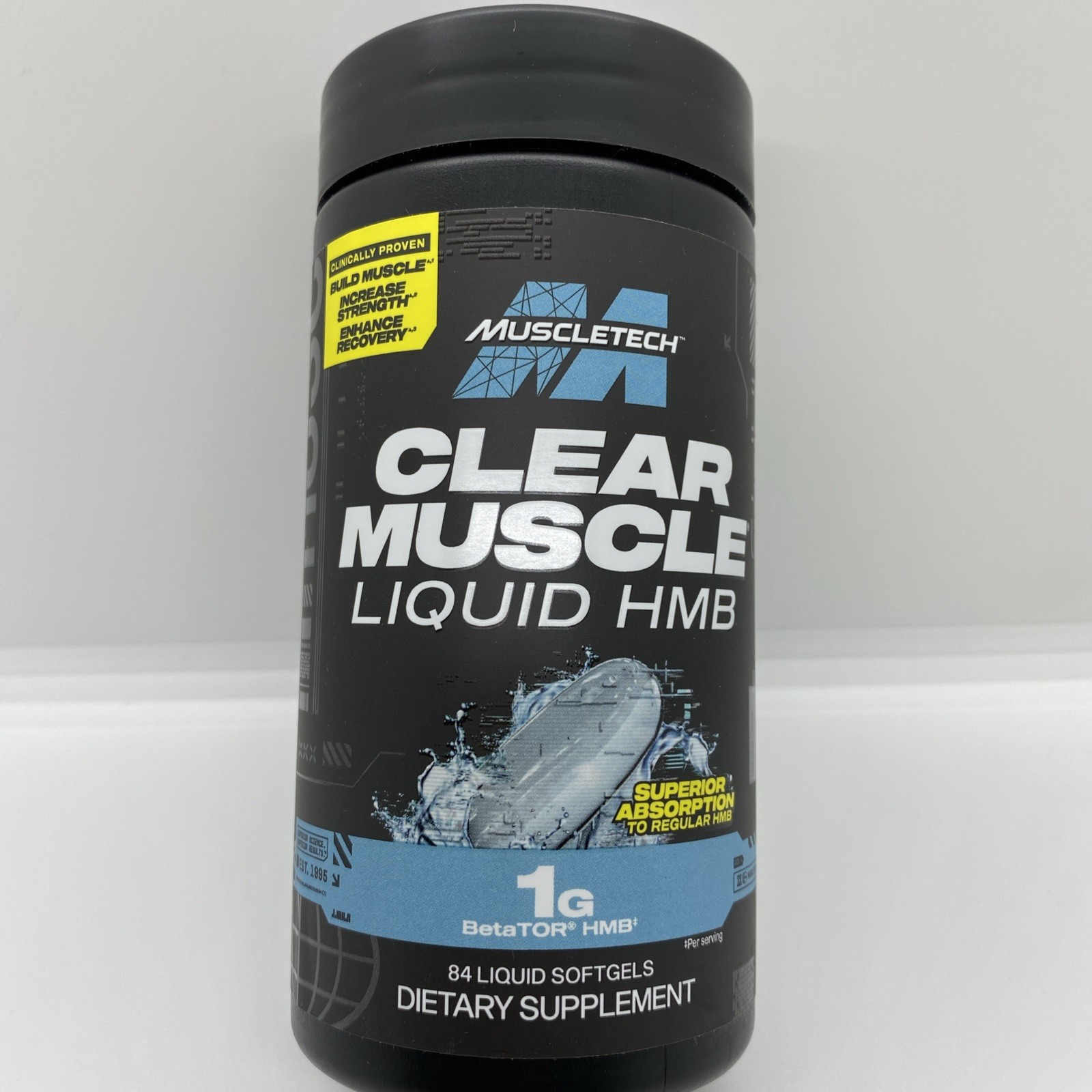 MuscleTech Clear Muscle Post Workout Recovery, Muscle Builder for Men & Women –