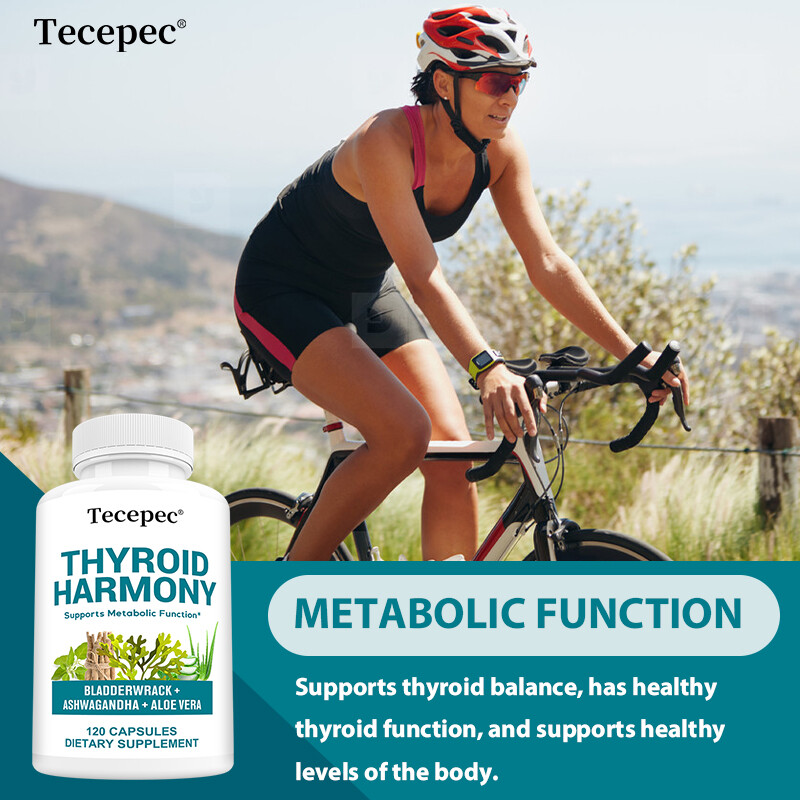 Thyroid Harmony Hormone Balance Capsules For Women with Ashwagandha