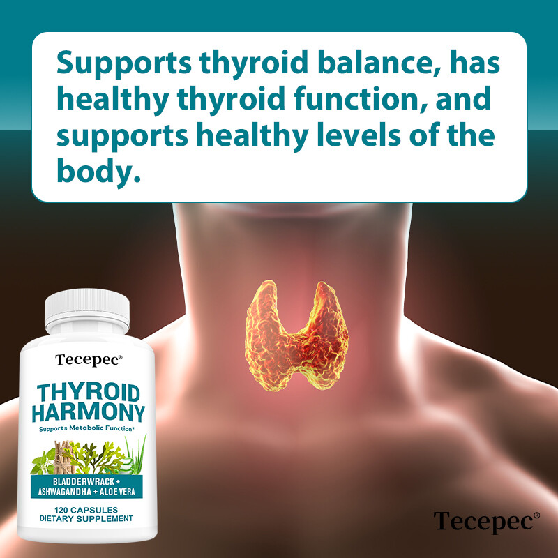 Thyroid Harmony Hormone Balance Capsules For Women with Ashwagandha