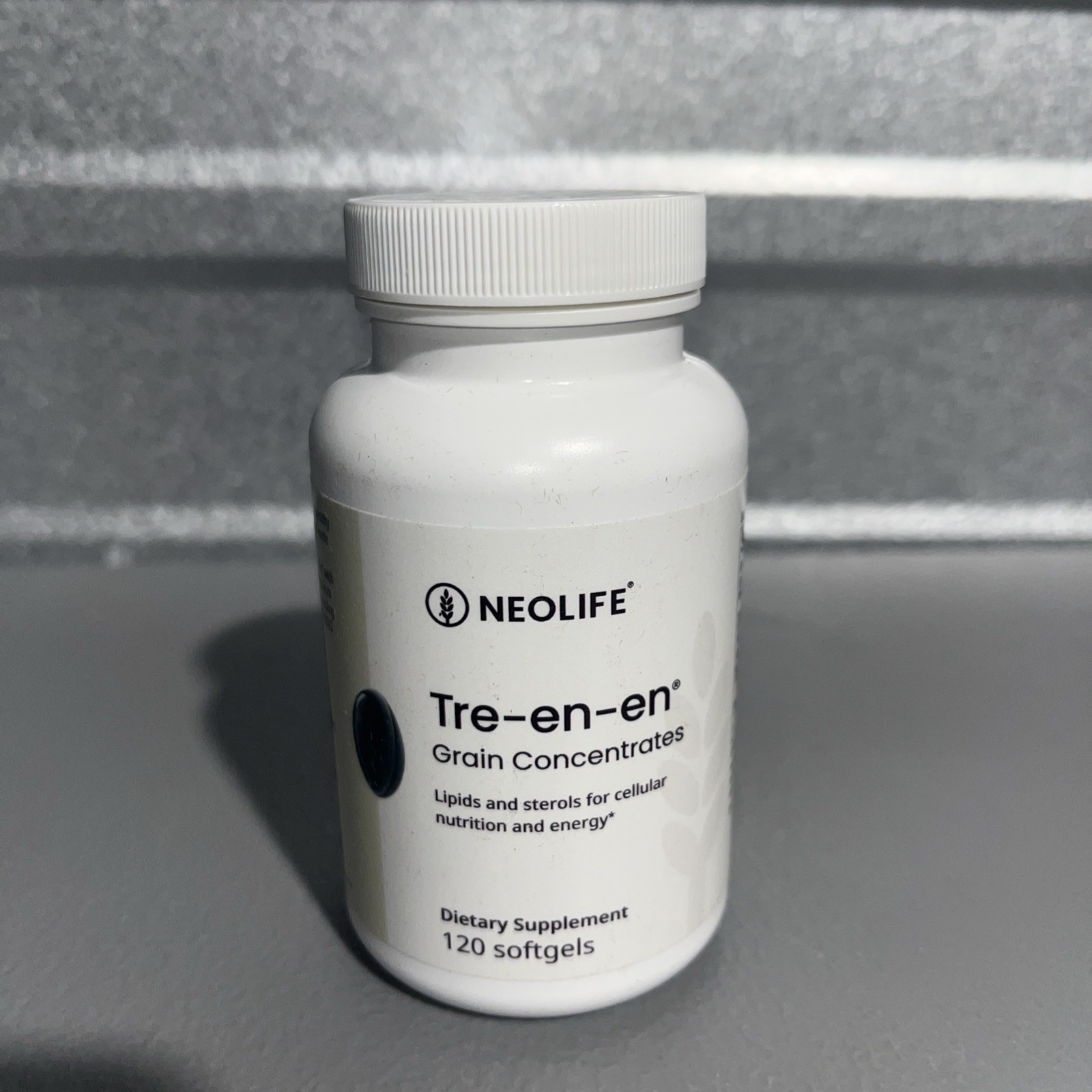 NeoLife Tre-en-en Grain Concentrates 120 Softgels – New / Sealed! Exp 12/2028