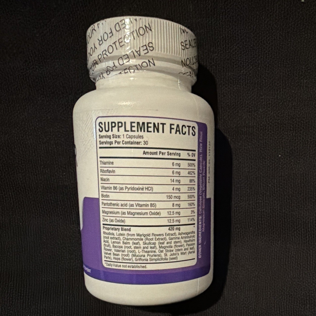 InfoWars M.D Better Mood+ Mood Support Dietary Supplement Capsules 30 ct