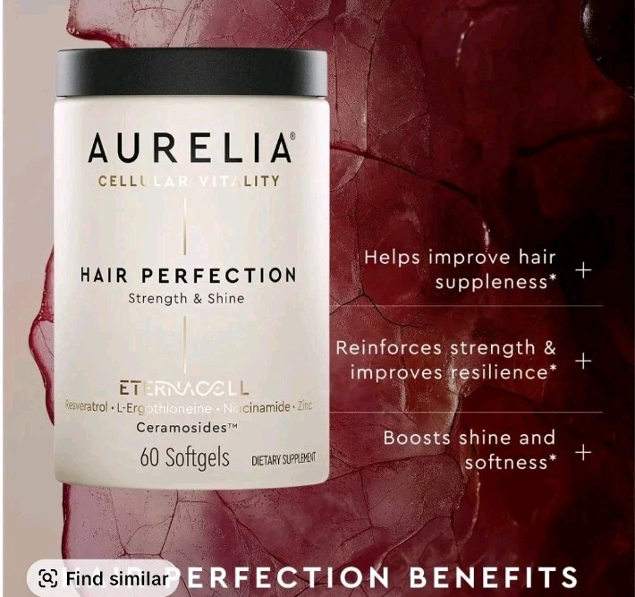 AURELIA 3-in-1 Perfection Advanced Cellular Anti-Aging Hair Skin Nail 60 Softgel